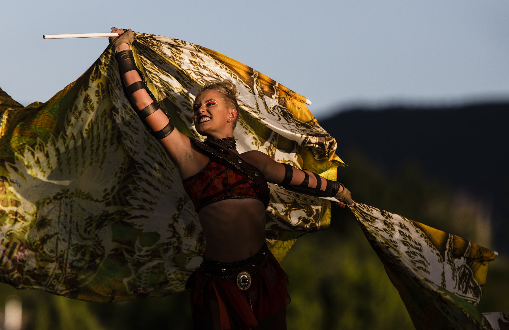 Drums Along the Rockies